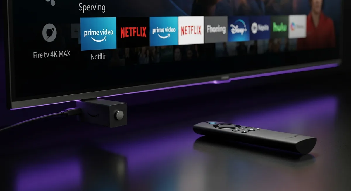 IPTV Smarters Pro sur Amazon Firestick