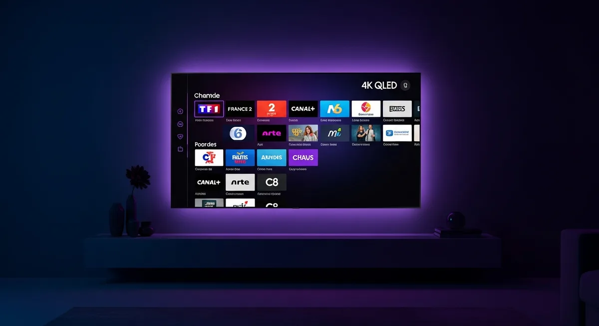 Installer IPTV Smarters Pro sur Samsung Smart TV